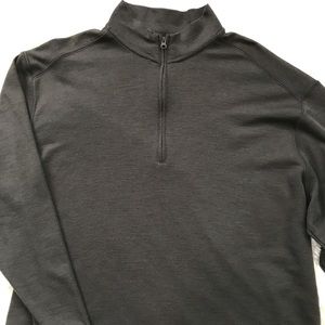 SZ XL WOOLRICH 1/4 ZIP